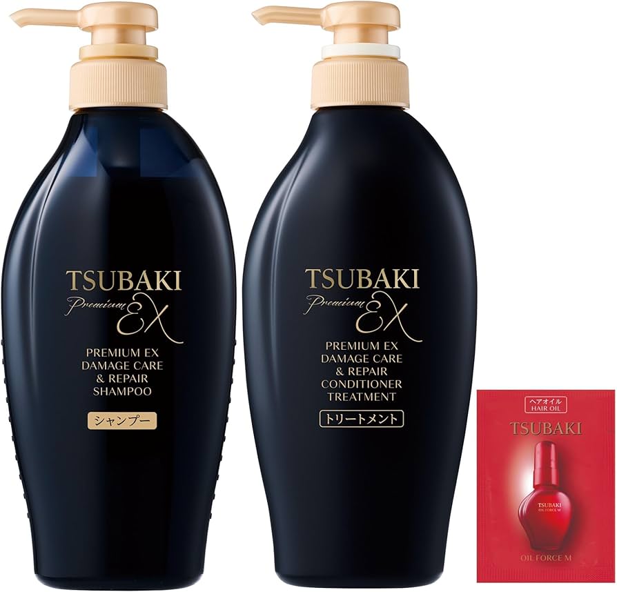 Amazon.co.jp: ツバキ(TSUBAKI) シャンプー トリートメント セット