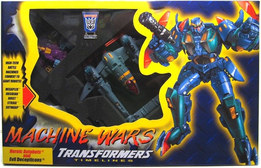 Amazon.co.jp: Machine Wars Termination Transformers Botcon 2013