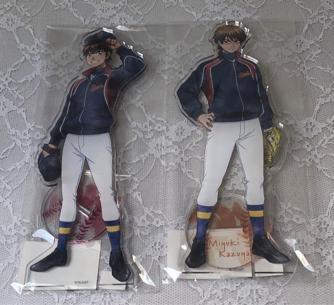 ダイヤのA webくじ summer アクリルスタンド 御幸 沢村 奥村 倉持