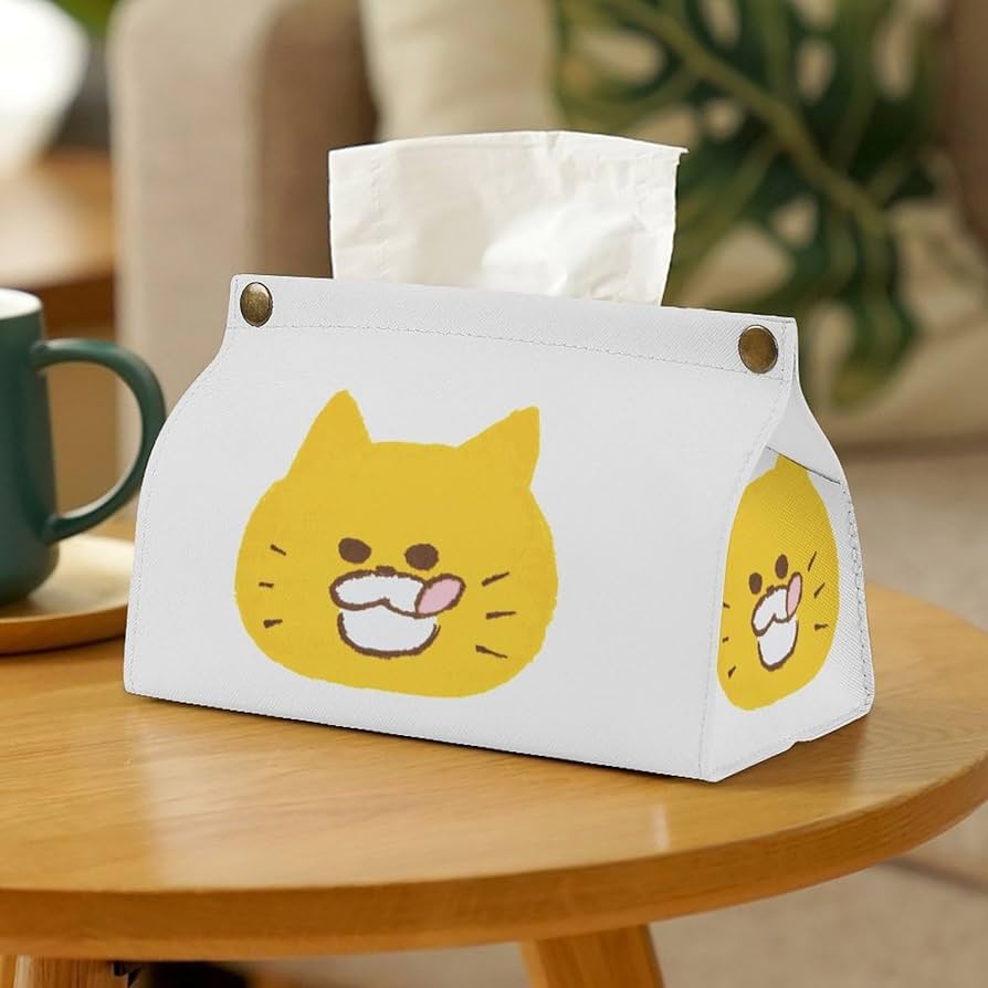 Amazon｜ティッシュケース ノラネコぐんだん ティッシュカバー