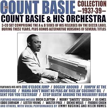 Amazon.co.jp: Count Basie.. -Box Set-: ミュージック