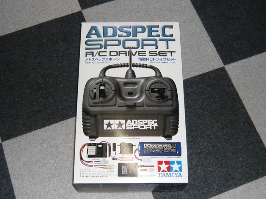 Amazon.co.jp: 絶版！！タミヤ ADSPEC SPORT アドスペックスポーツ