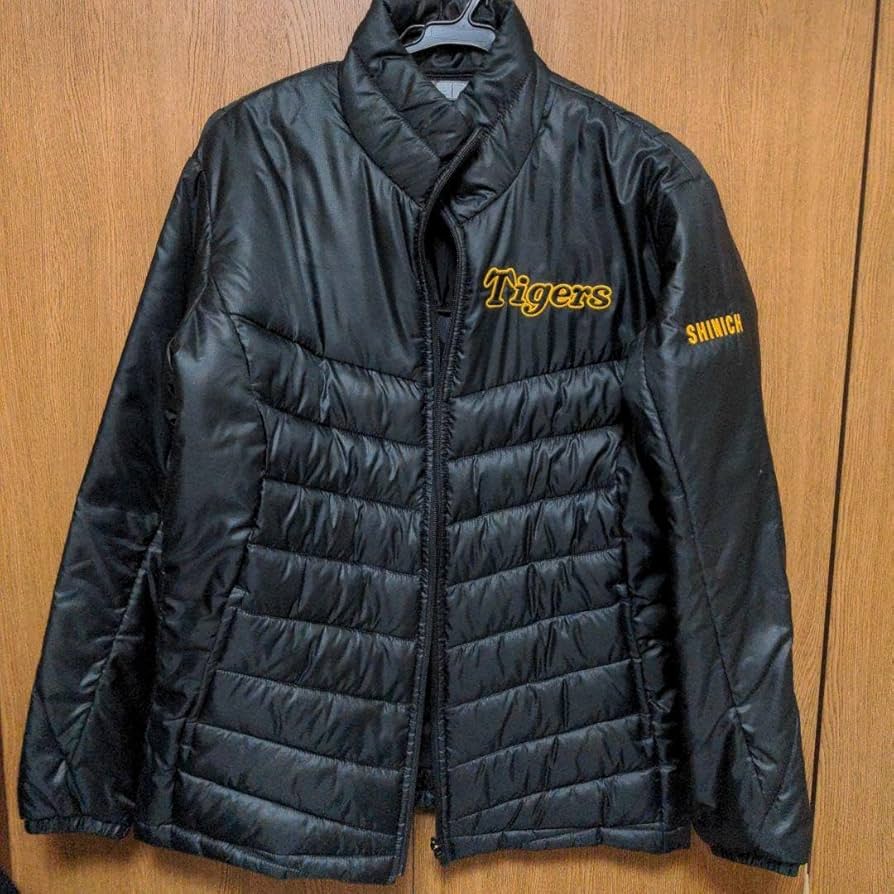 阪神タイガース スタジアムジャンパー【レア】アシックス製 Lサイズ