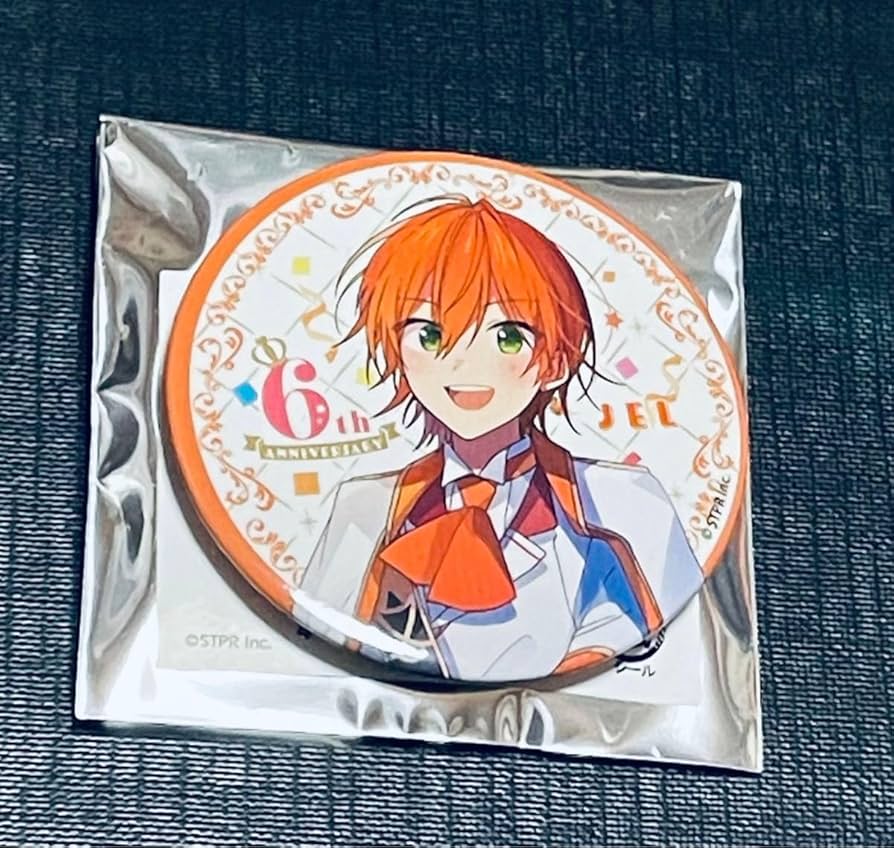 すとぷり ジェルくん 6周年 缶バッジ 47個セット まとめ売り すと