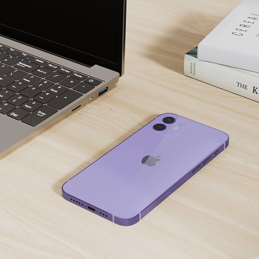 Amazon.com: Apple iPhone 11, US Version, 128GB, Purple for AT&T