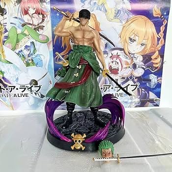 Amazon | ワンピース ロロノア・ゾロ フィギュア 21cm ロロノア・ゾロ