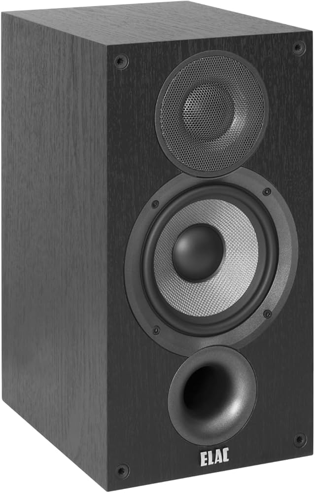 Amazon.com: ELAC Debut 2.0 B5.2 Bookshelf Speakers, Black (Pair