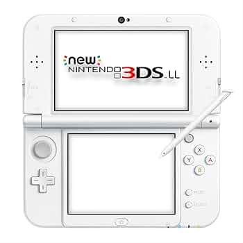 Amazon.co.jp: New Nintendo 3DS LL Pearl White : Video Games