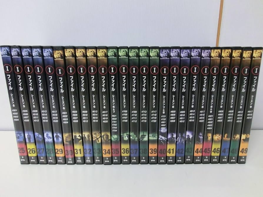 Amazon.co.jp: X-FILES Xファイル DVDコレクション 全49巻セット
