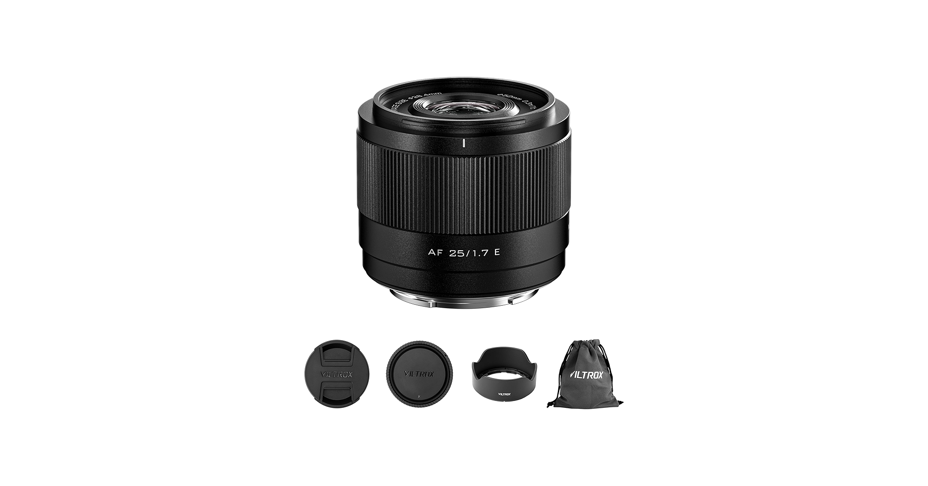Amazon.com : VILTROX AF 25mm F1.7 Air E Lens for Sony E Mount, f