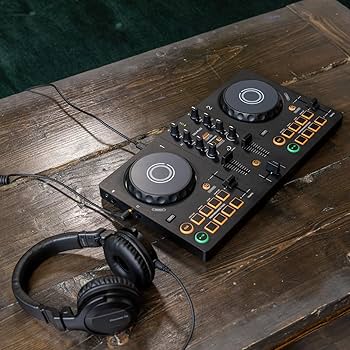 Amazon.com: Pioneer DJ AlphaTheta DDJ-FLX2 精巧型雙通道DJ 控制器: 樂器