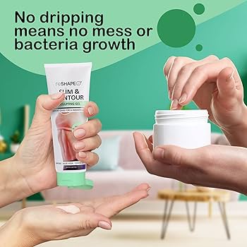 Amazon.com : Reshape+ Tummy Tightening Cream Anti Cellulite