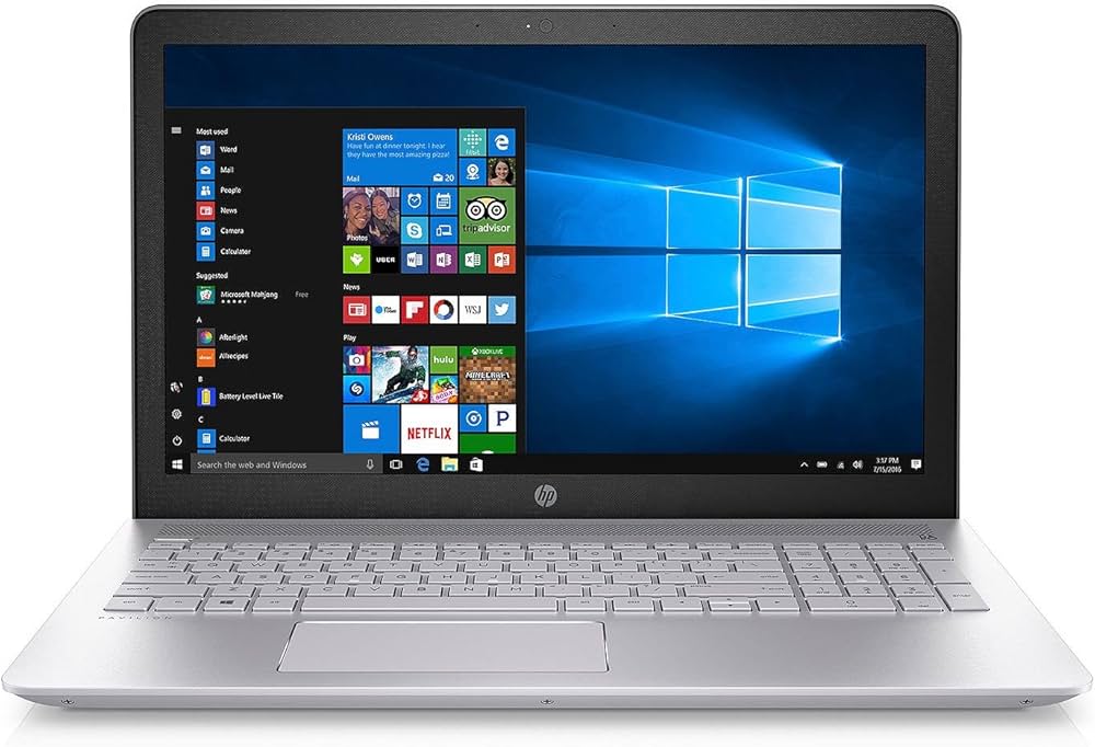 HP 2018 HP Pavilion 15.6 Inch Notebook Laptop Computer (Intel Core