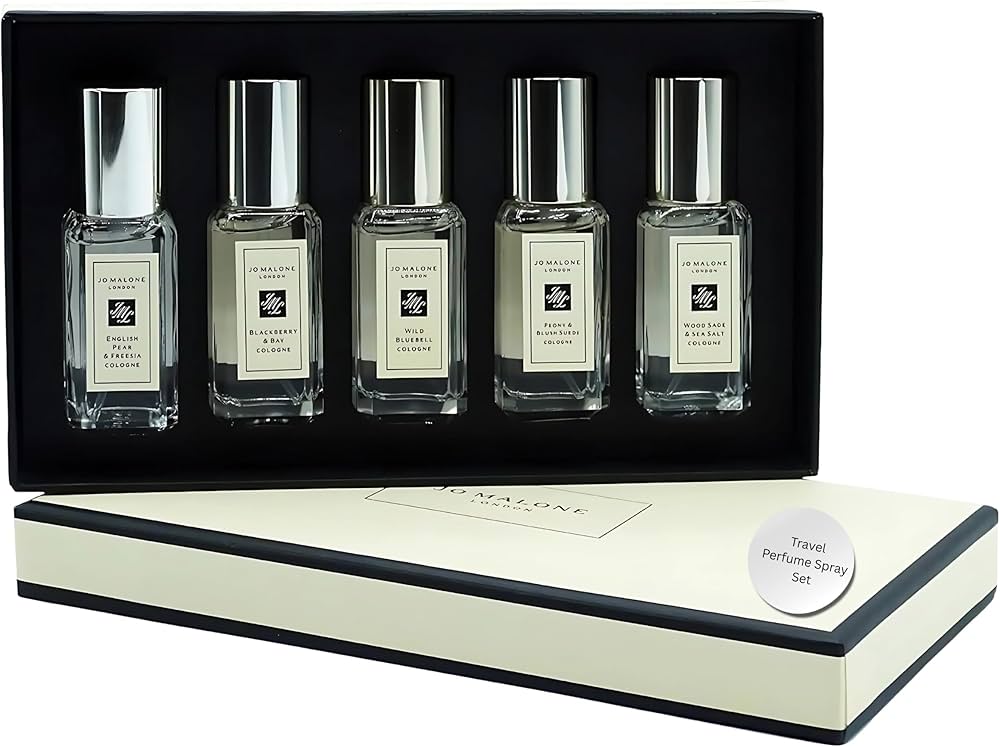 Amazon.com : Jo Malone Perfume Variety Mini Gift Set for Men and