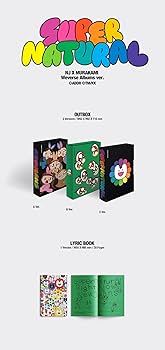 valueflag NewJeans Supernatural NJ X MURAKAMI Japan Double Single