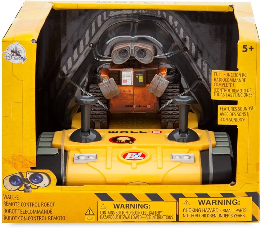 Amazon | ディズニー ピクサー WALLE ミニリモコンロボット | ラジコン