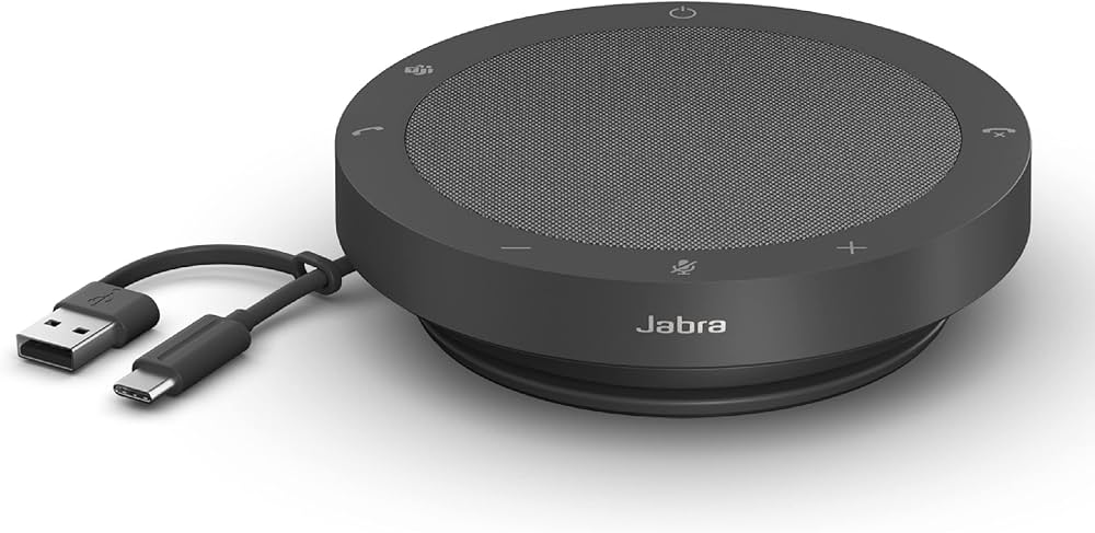 Jabra SPEAK2 40 USBスピーカー 収納ケース付き 3回利用 Jabra SPEAK2