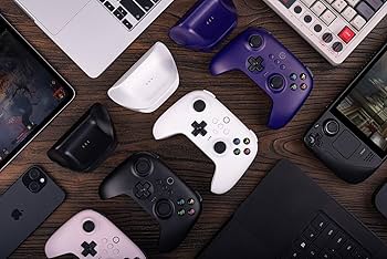 Amazon.com: 8Bitdo Ultimate 2.4G Wireless Controller, Hall Effect