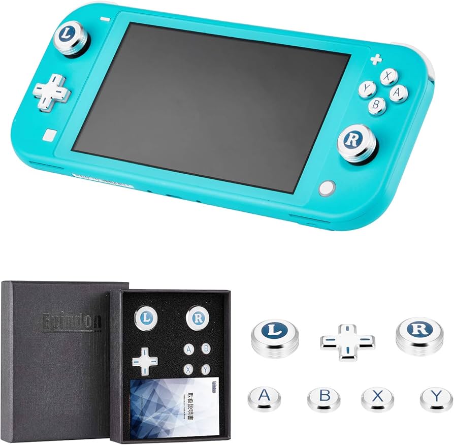 Amazon.co.jp: Epindon Switch Lite向けアシストキャップ | スイッチ