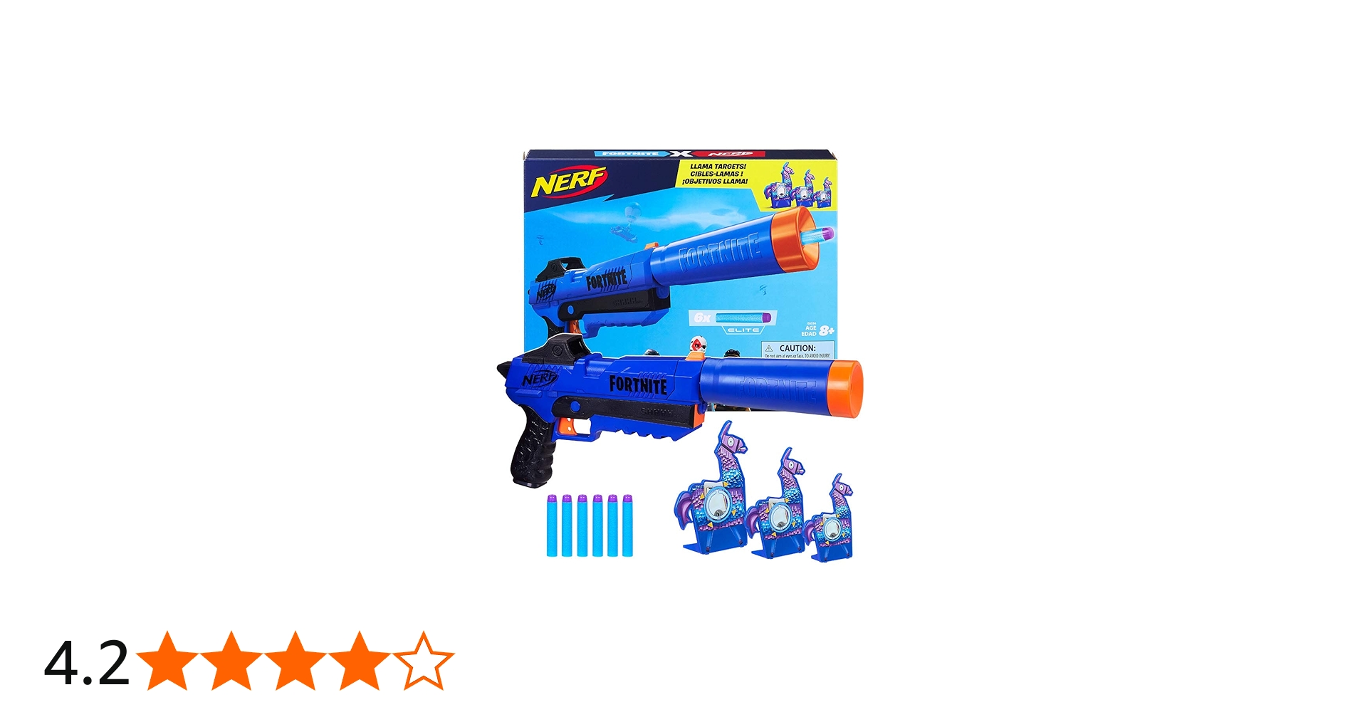 Amazon | 【Amazon.co.jp 限定】ナーフ フォートナイト Fortnite SP-R