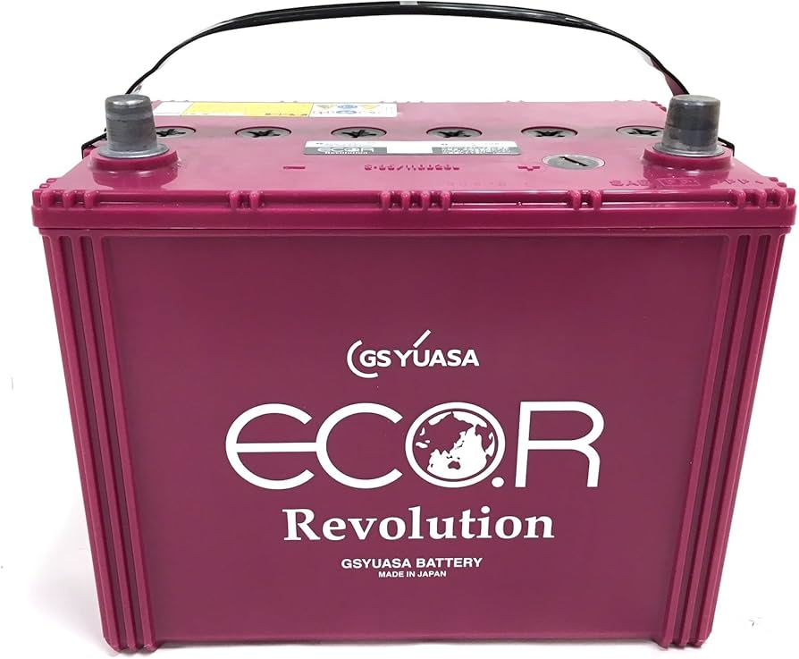 Amazon.co.jp: GSユアサ ER S-95 / 110D26L ECO.R Revolution 国産車