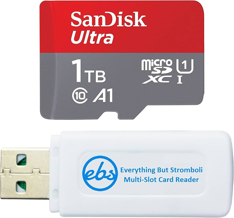 Amazon.com: SanDisk Ultra 1TB Micro SD Card Works with Nintendo
