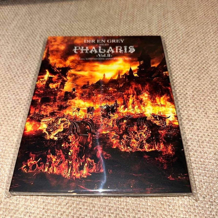 Amazon.co.jp: DIR EN GREY※TOUR23 PHALARIS -Vol.II- : 食品・飲料・お酒