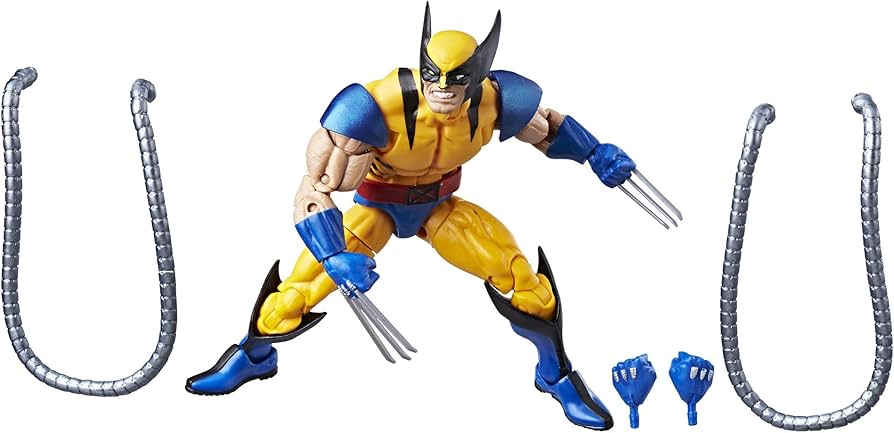 Marvel X-Men 6-inch Legends Series Wolverine : Amazon.co.uk: Toys