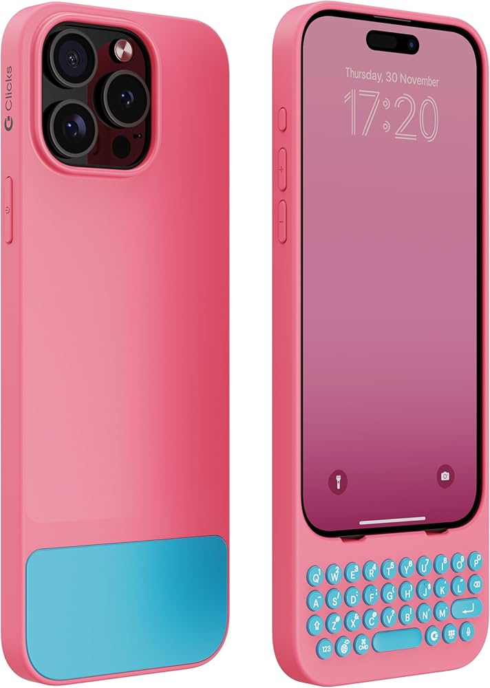 Amazon.com: Clicks Keyboard for iPhone 15 Pro – Keyboard Case for