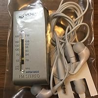 Amazon.co.jp: SONY FMステレオ/AMポケッタブルラジオ ブルー SRF-S86