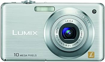 Amazon.com : Panasonic Lumix DMC-FS7 10MP Digital Camera with 4x