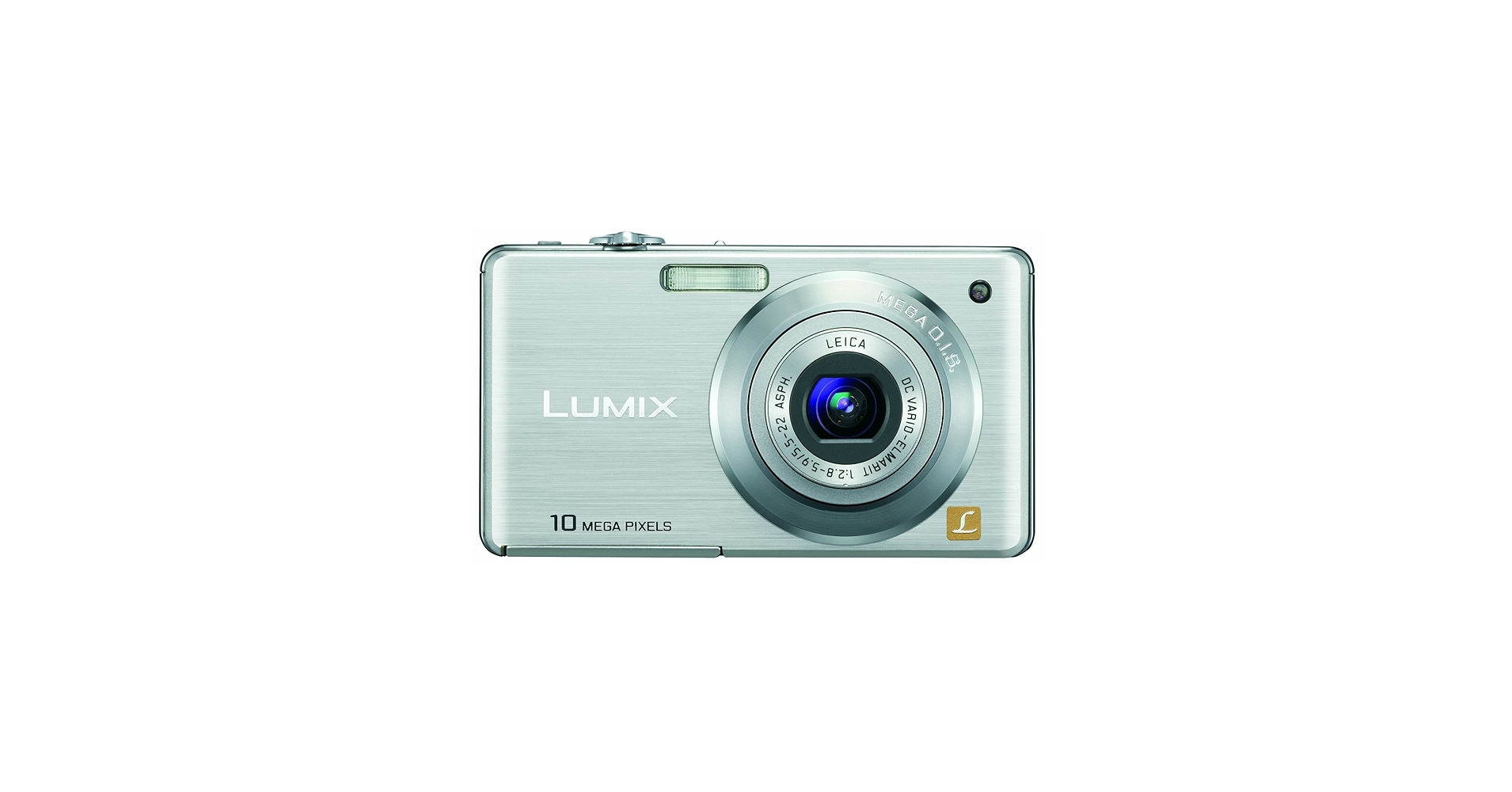 Amazon.com : Panasonic Lumix DMC-FS7 10MP Digital Camera with 4x
