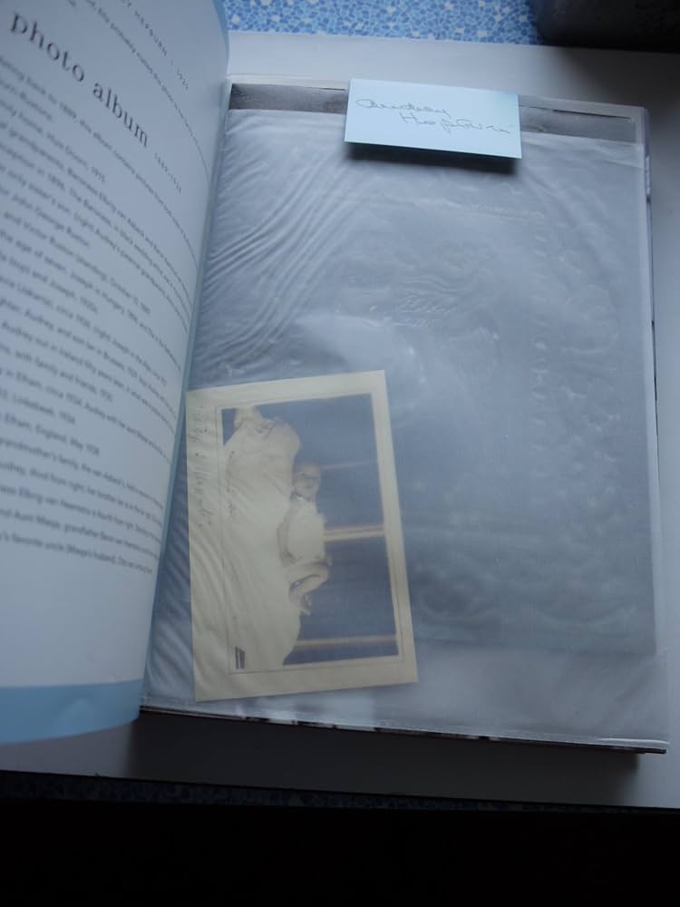 the Audrey Hepburn treasures, pictures and mementos from a life of