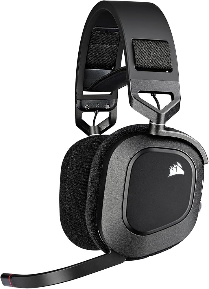 Amazon.com: Corsair HS80 RGB Wireless Multiplatform Gaming Headset