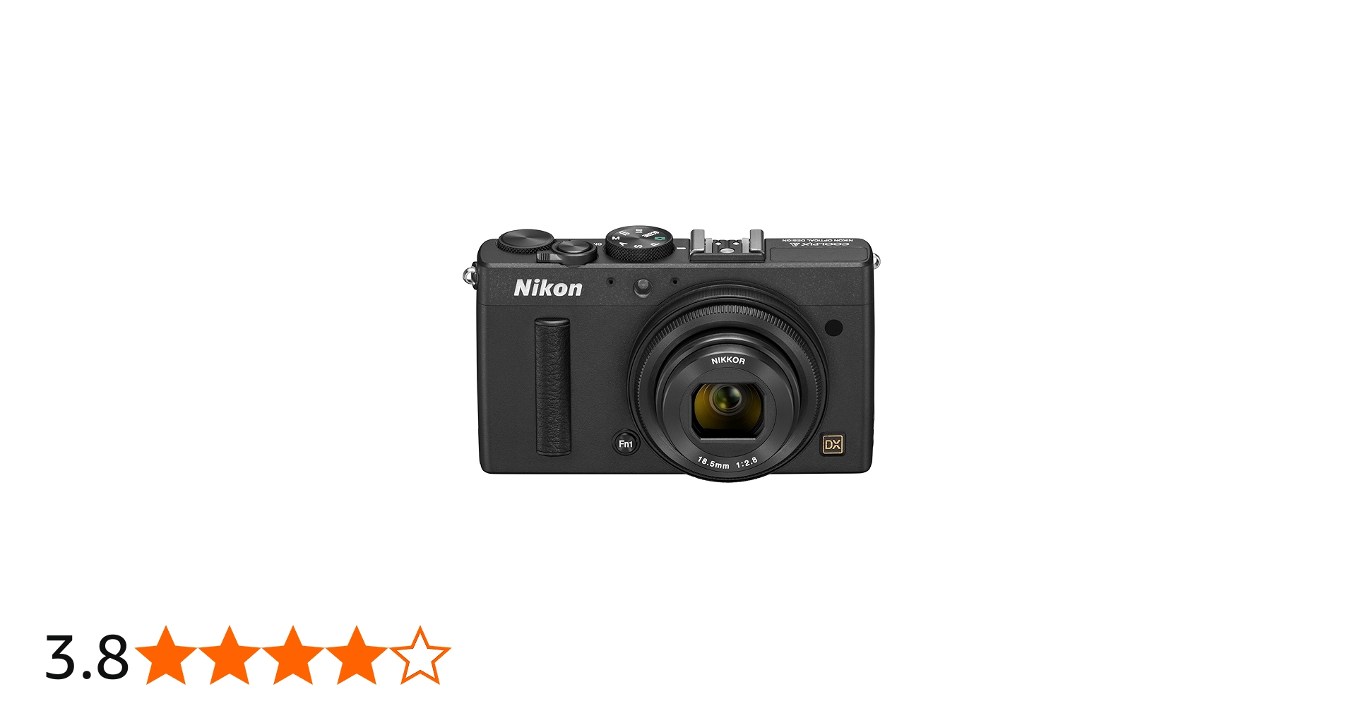 Amazon | Nikon デジタルカメラ COOLPIX A DXフォーマットCMOSセンサー