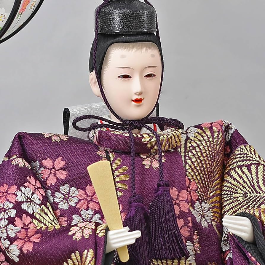 Amazon | 吉徳 雛人形 ケース入り 小三五親王飾り 御雛 アクリルケース