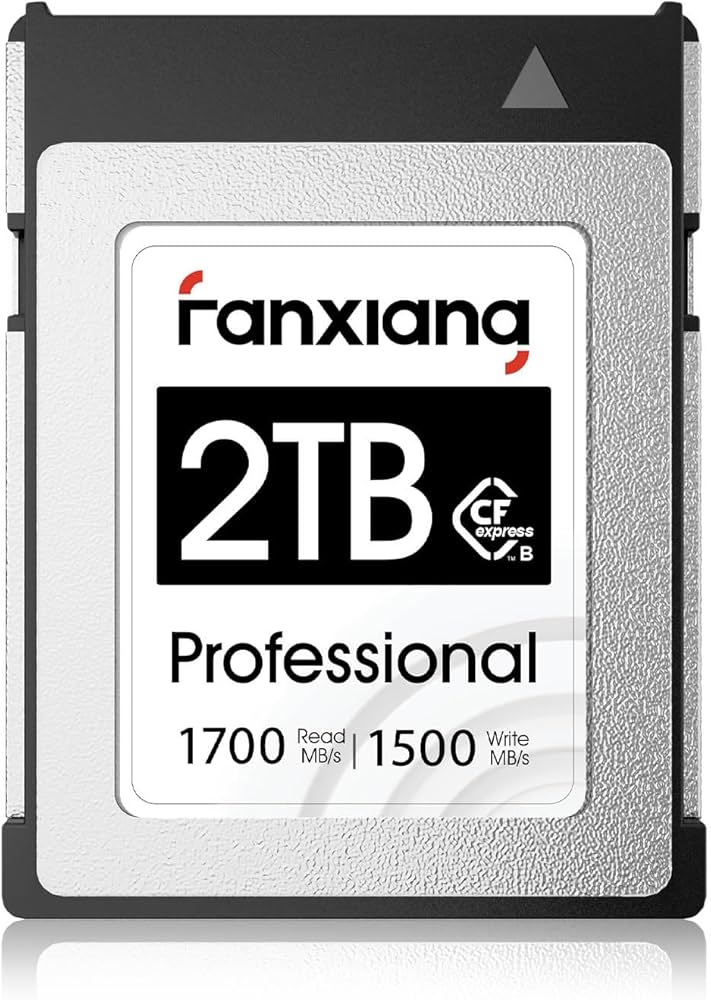 Amazon.com: fanxiang 2TB CFexpress Type B Memory Card, Up to