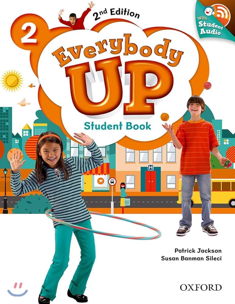 Everybody Up! 2nd Edition 2. Student's Book with CD Pack: Jackson