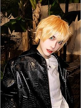 Amazon.co.jp: [SDCADQ] ヘタリア APH イギリス コスプレ ウィッグ