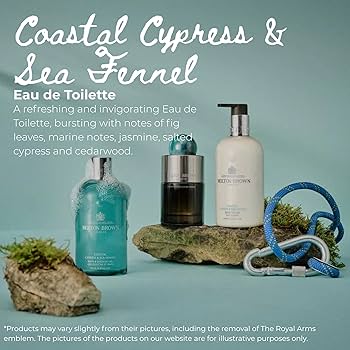 Amazon.com: Molton Brown Coastal Cypress & Sea Fennel Eau de