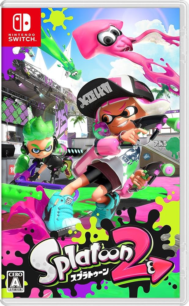 Amazon.co.jp: Splatoon 2 (スプラトゥーン2) - Switch : ゲーム