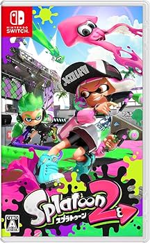 Amazon.co.jp: Splatoon 2 (スプラトゥーン2) - Switch : ゲーム