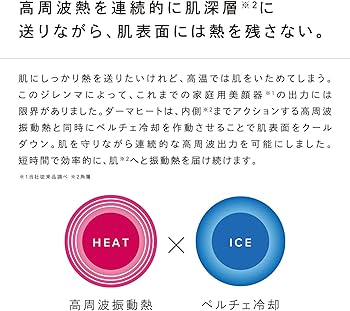 Amazon.co.jp: ReFa DERMA HEAT リファ ダーマヒート 家庭用美顔器