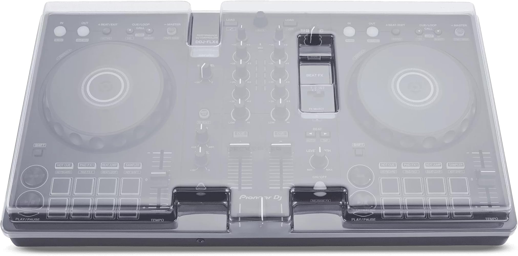Amazon.co.jp: Decksaver LE DDJ-FLX4 カバー : 楽器・音響機器