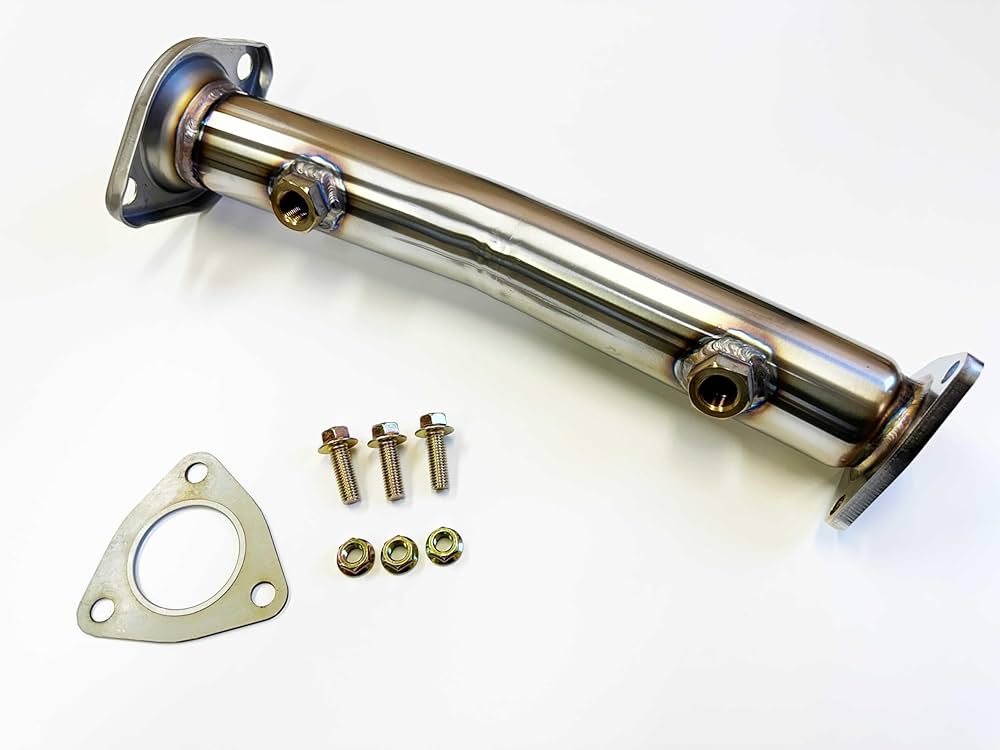 Amazon.co.jp: [Reinhard] シビック FD2専用 触媒ストレート : 車＆バイク