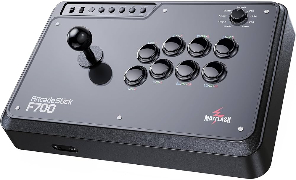 Amazon.com: MAYFLASH Arcade Stick F700 for PS5, PS4, Switch