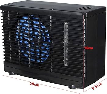 Amazon.co.jp: steman-net エアコンミニ DC 12V 車載 扇風機 冷風扇