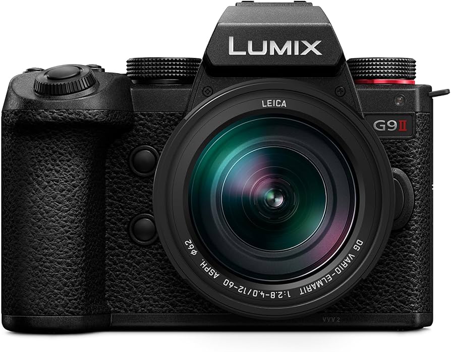 Amazon.com : Panasonic LUMIX G9II Micro Four Thirds Camera, 25.2MP
