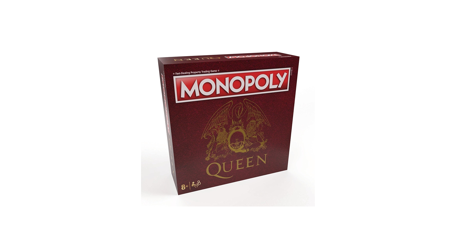 Amazon.com: Monopoly Queen | Collectible Monopoly Game Featuring