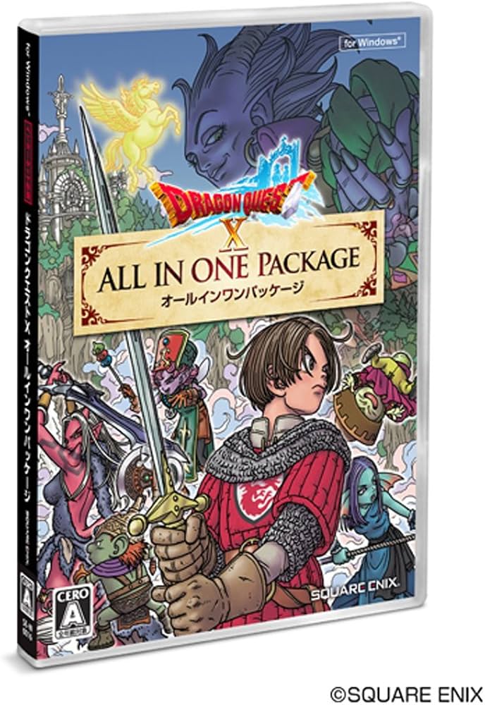 Amazon | ドラゴンクエストX オールインワンパッケージ | PCゲーム